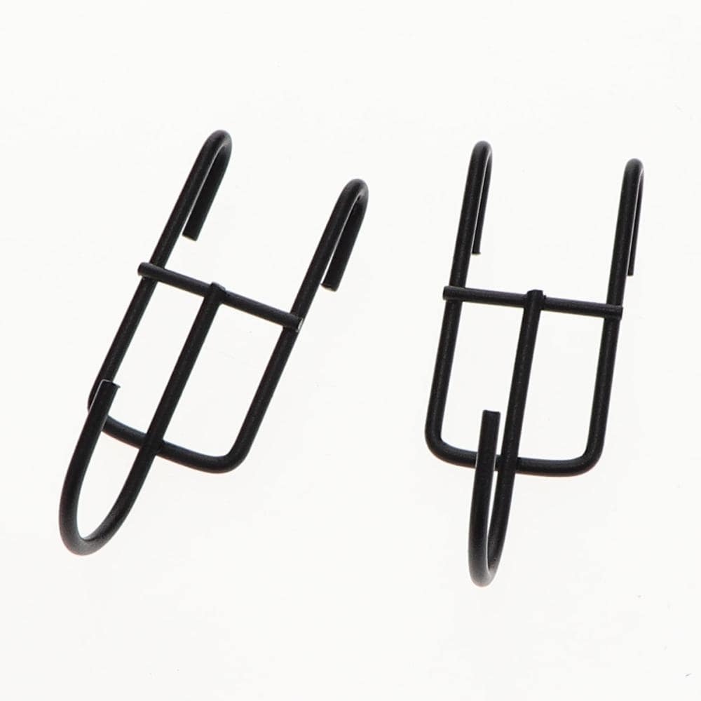 Ｋ＋ＢＵＩＬＤ　メッシュフックＢ　ブラック　２個入り