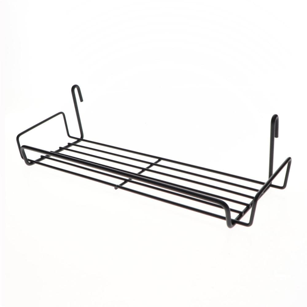 Ｋ＋ＢＵＩＬＤ　メッシュ棚　ブラック