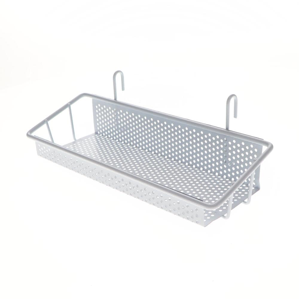 Ｋ＋ＢＵＩＬＤ　メッシュカゴ　小　ホワイト