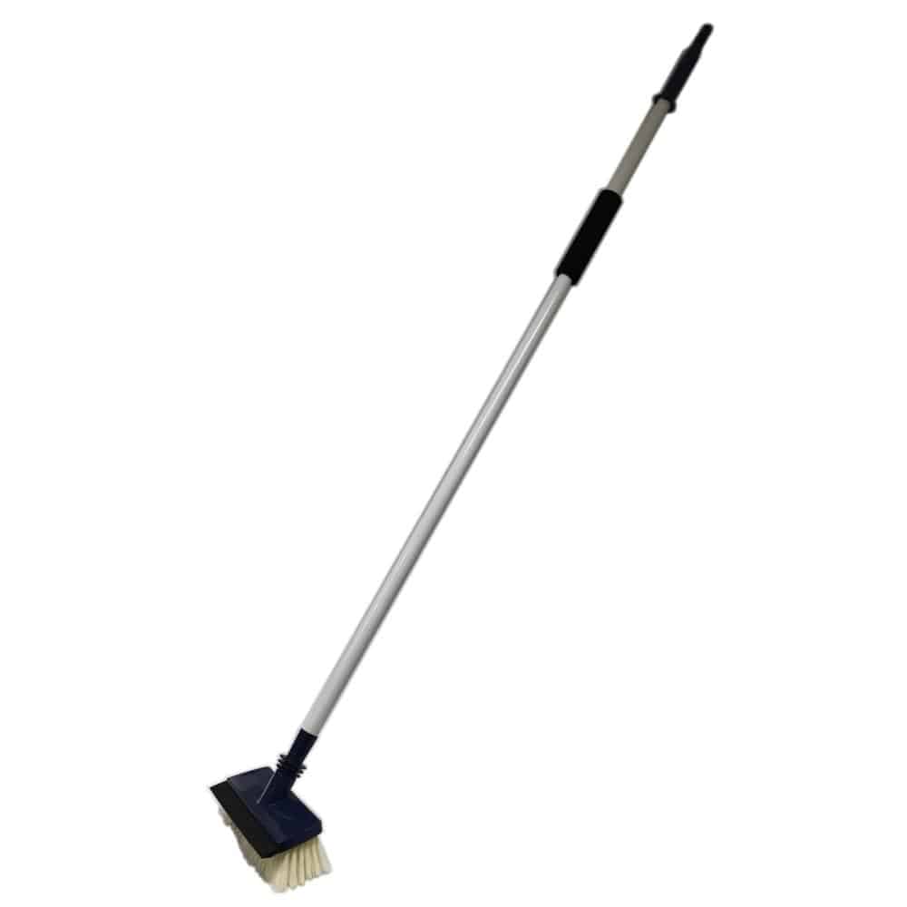 山崎産業　通水デッキブラシ