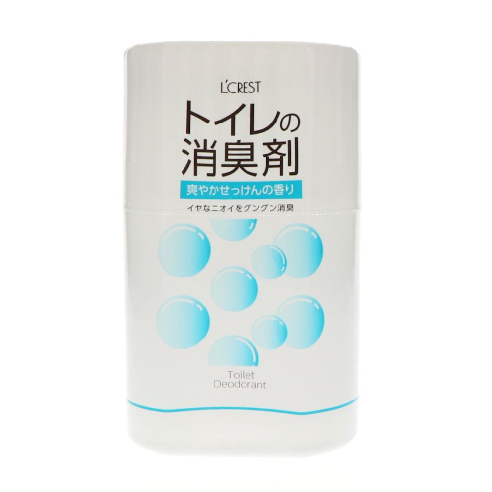 Ｌ’ＣＲＥＳＴ（ルクレスト）　トイレの消臭剤　爽やかせっけんの香り　４００ｍＬ