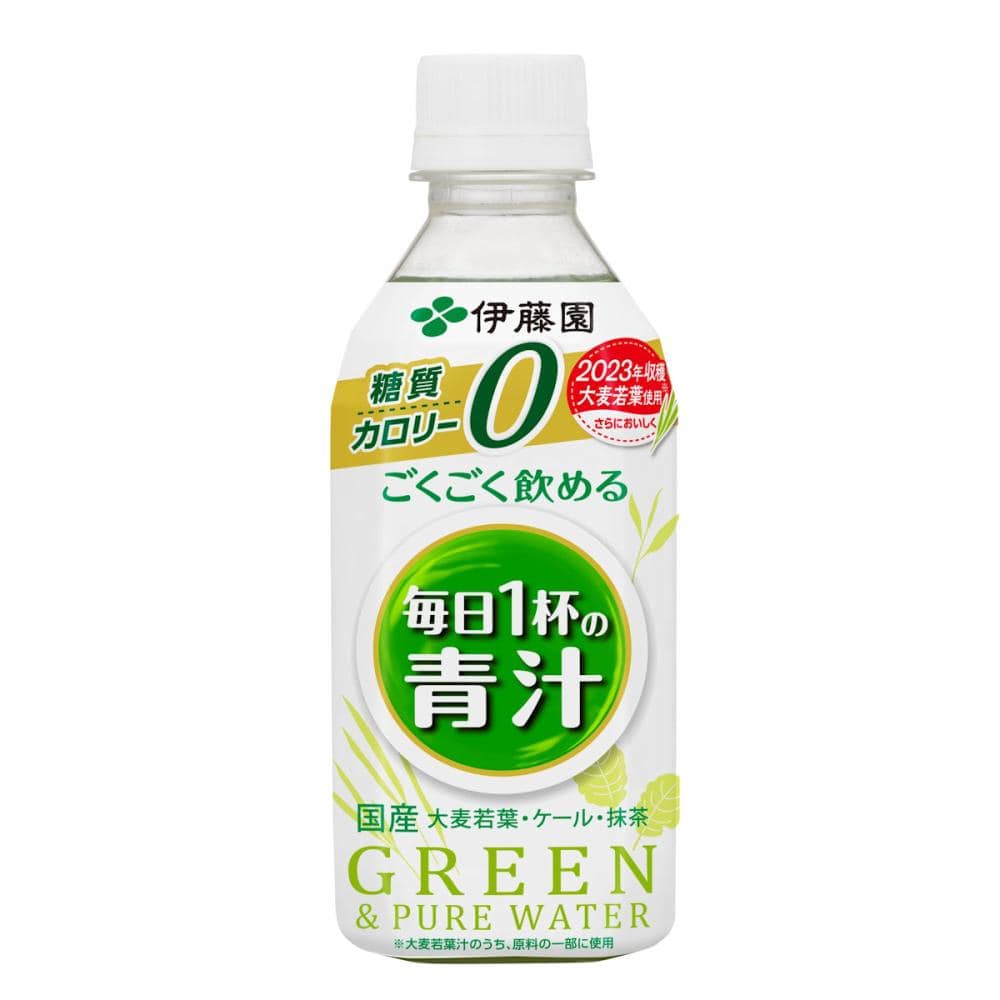 伊藤園　ごくごく飲める　毎日１杯の青汁　ＰＥＴ　３５０ｇ