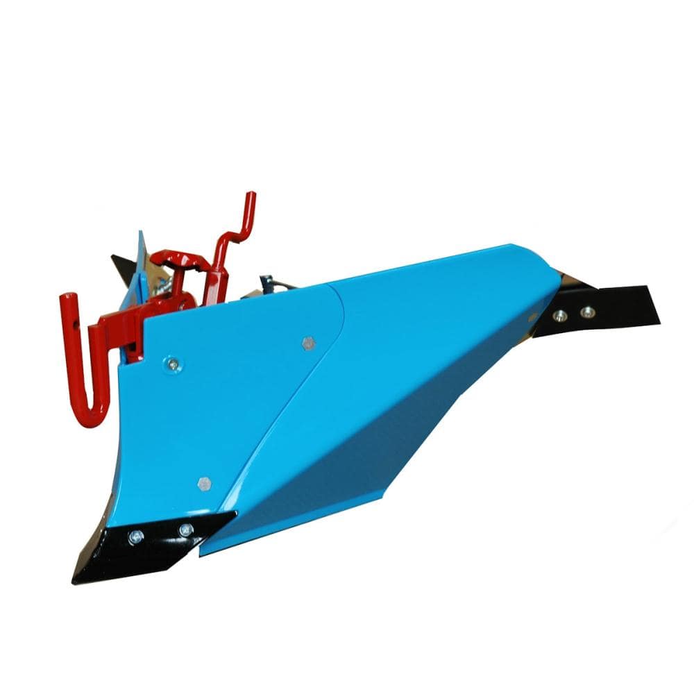 クボタ　ミニ耕うん機「菜」ＴＭＳ３０、３００用　ブルー溝浚器尾輪Ｌ