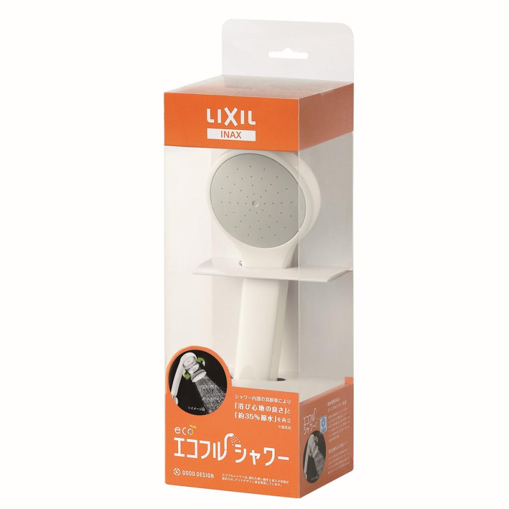 ＬＩＸＩＬ　ＩＮＡＸ　エコフルシャワーヘッド　ＰＫ－ＢＦ－ＳＧ６