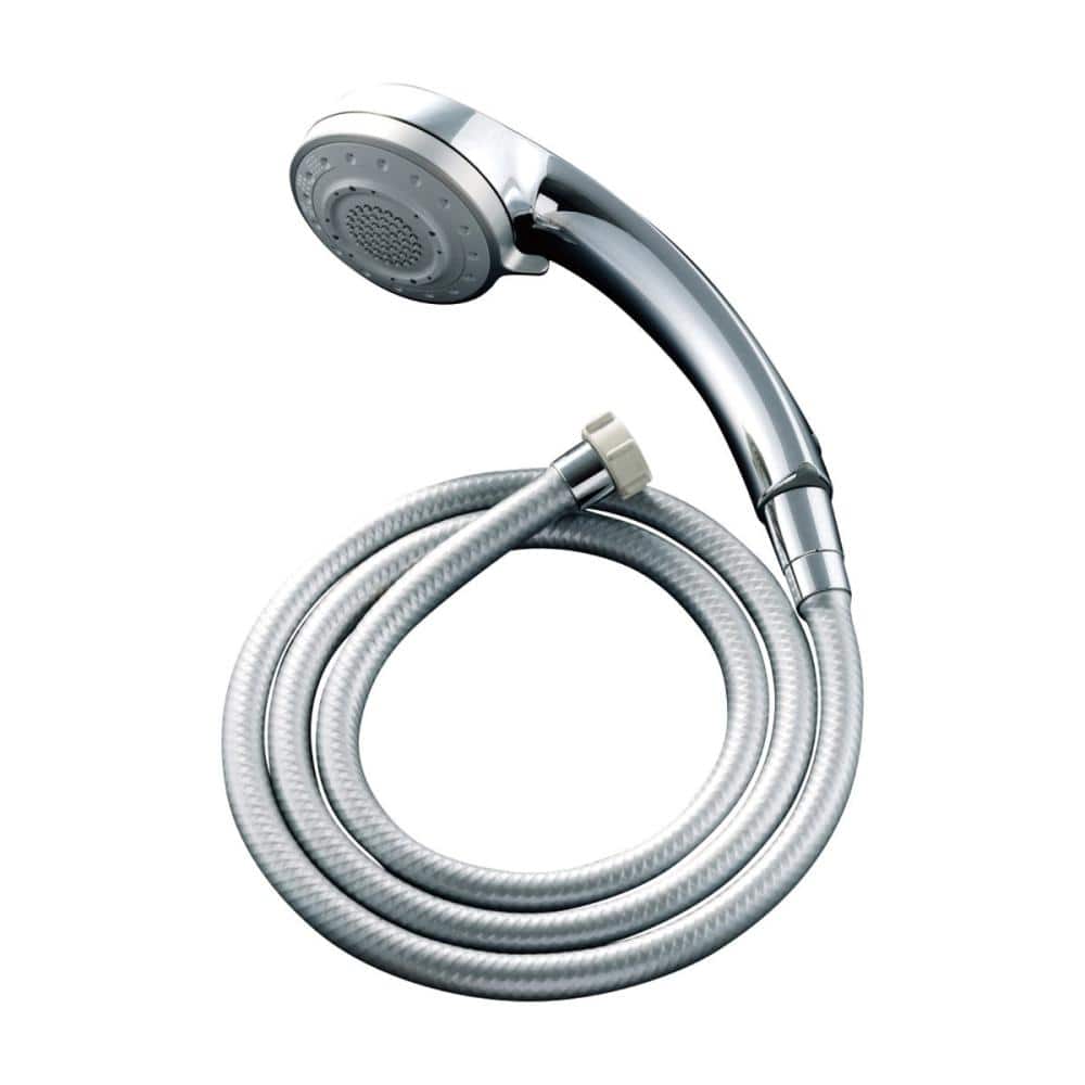 ＬＩＸＩＬ　ＩＮＡＸ　エコフル　多機能シャワーセット　メタル調シルバホース　１．６ｍ　ＢＦ－ＳＢ６ＢＧ（１．６）