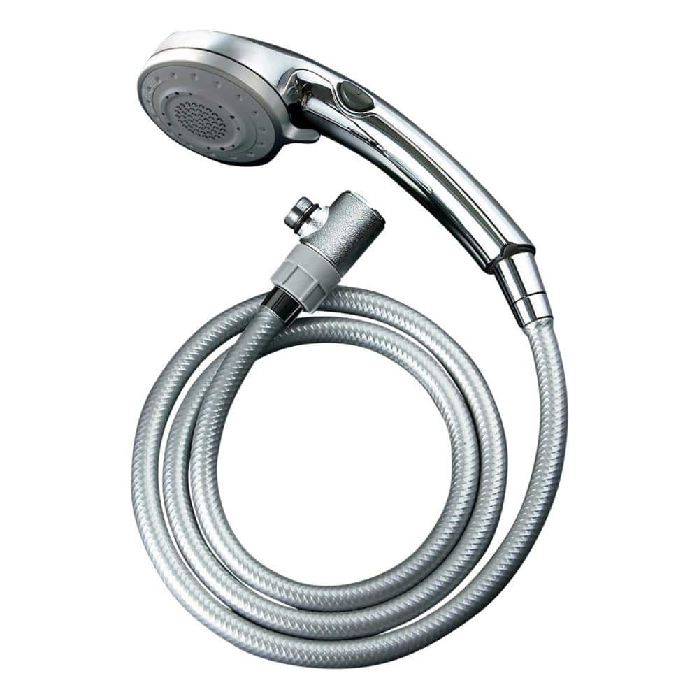 ＬＩＸＩＬ　ＩＮＡＸ　多機能シャワーセット　スイッチ付シャワーヘッド　ホース：１．６ｍ　ＢＦ－ＳＢ６ＷＢＧ（１．６）－ＡＴ