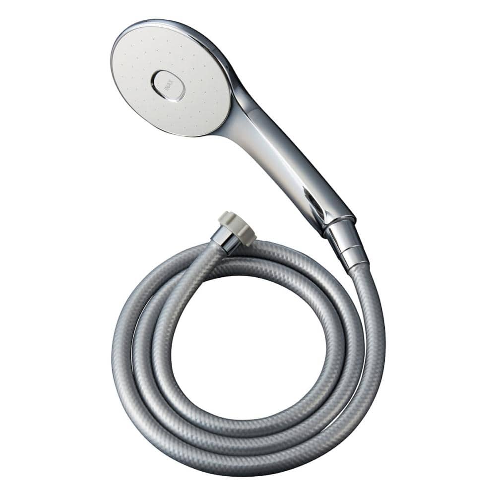 ＬＩＸＩＬ　ＩＮＡＸ　エコアクア　シャワーセット　メタル調シルバーホース：１．６ｍ　ＢＦ－ＳＬ６ＢＧ（１．６）