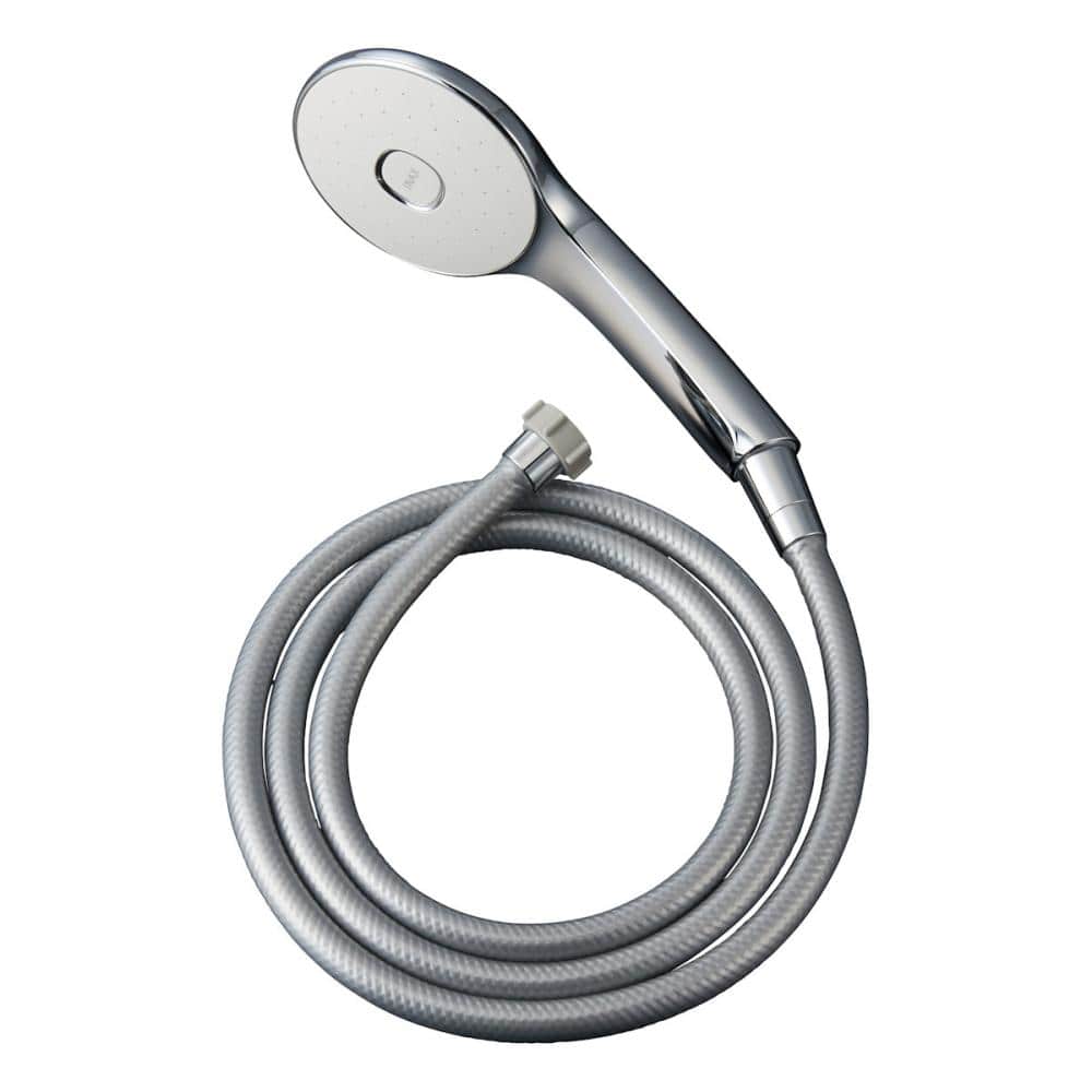 ＬＩＸＩＬ　ＩＮＡＸ　エコアクア　シャワーセット　メタル調シルバーホース：１．８ｍ　ＢＦ－ＳＬ６ＢＧ（１．８）