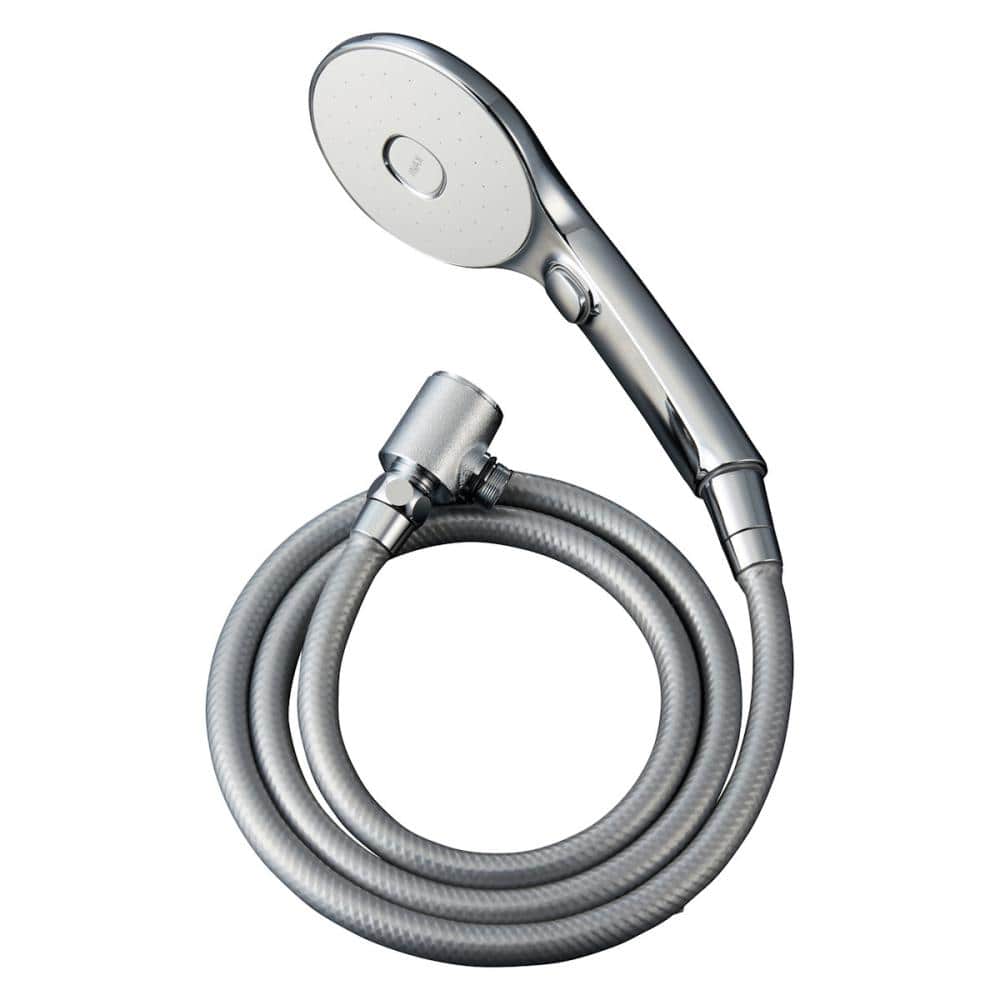 ＬＩＸＩＬ　ＩＮＡＸ　エコアクア　スイッチシャワーセット　メタル調ホース：１．６ｍ　ＢＦ－ＳＬ６ＭＢＧＥ（１．６）－ＡＴ