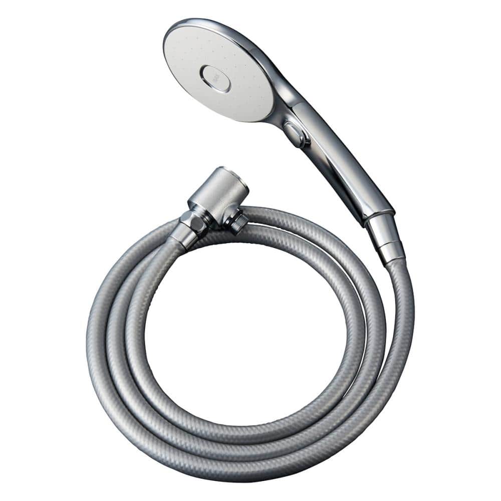 ＬＩＸＩＬ　ＩＮＡＸ　エコアクア　スイッチシャワーセット　メタル調ホース：１．８ｍ　ＢＦ－ＳＬ６ＭＢＧＥ（１．８）－ＡＴ