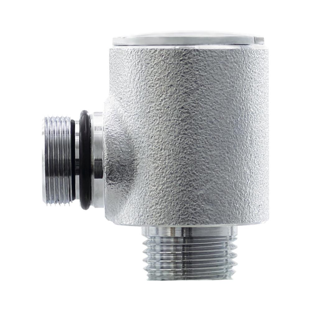 ＬＩＸＩＬ　ＩＮＡＸ　シャワーエルボ（水栓本体とホースの取付部）　減圧弁付　本体側接続ねじ：Ｍ２０×１　Ａ－１０３１４