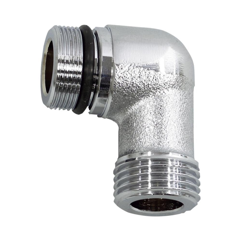 ＬＩＸＩＬ　ＩＮＡＸ　シャワーエルボ（水栓本体とホースの取付部）　逆止弁無　本体側接続ねじ：Ｍ２０×１　Ａ－１１１３８