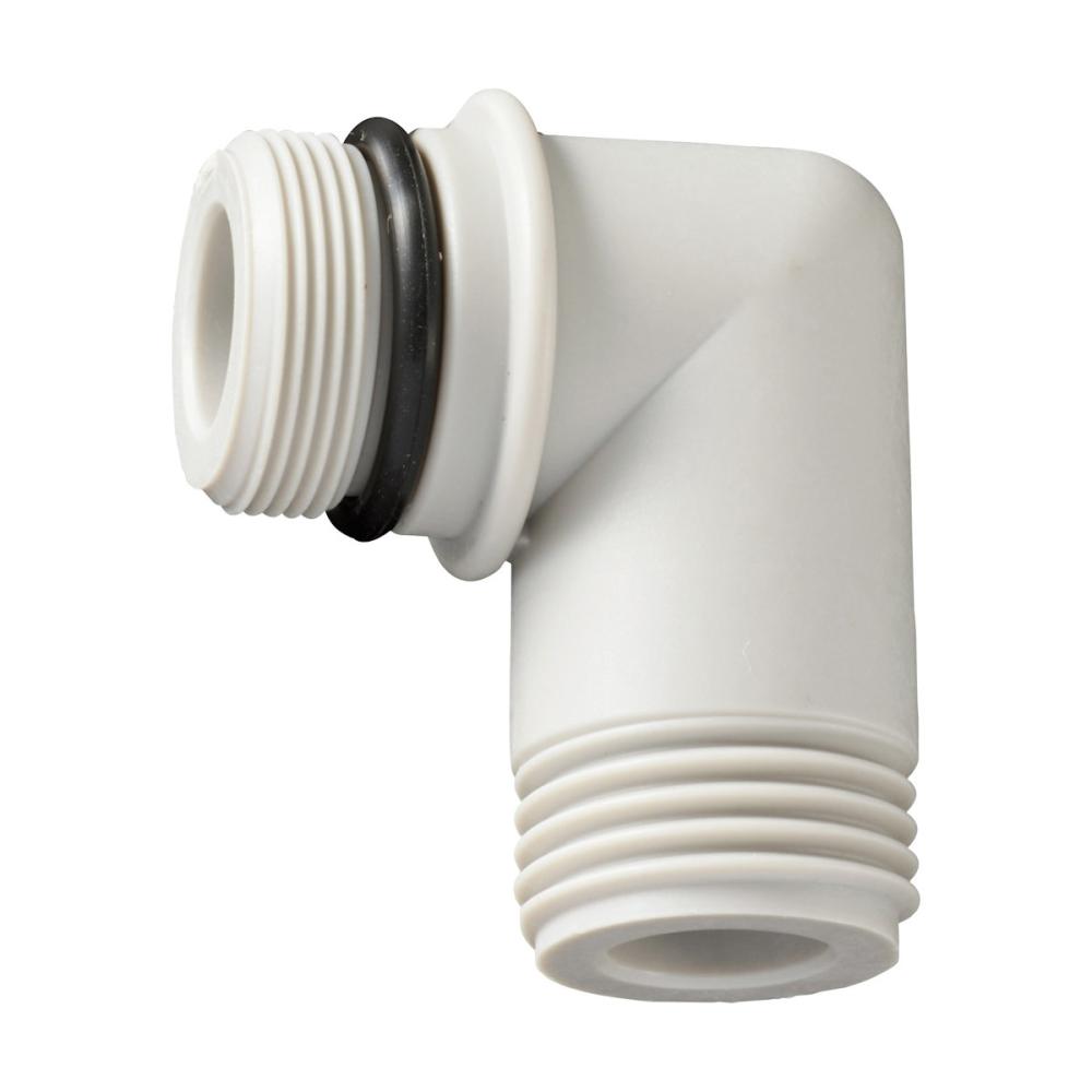 ＬＩＸＩＬ　ＩＮＡＸ　シャワーエルボ（水栓本体とホースの取付部）　逆止弁無　本体側接続ねじ：Ｍ２０×１　Ａ－１８５９－３