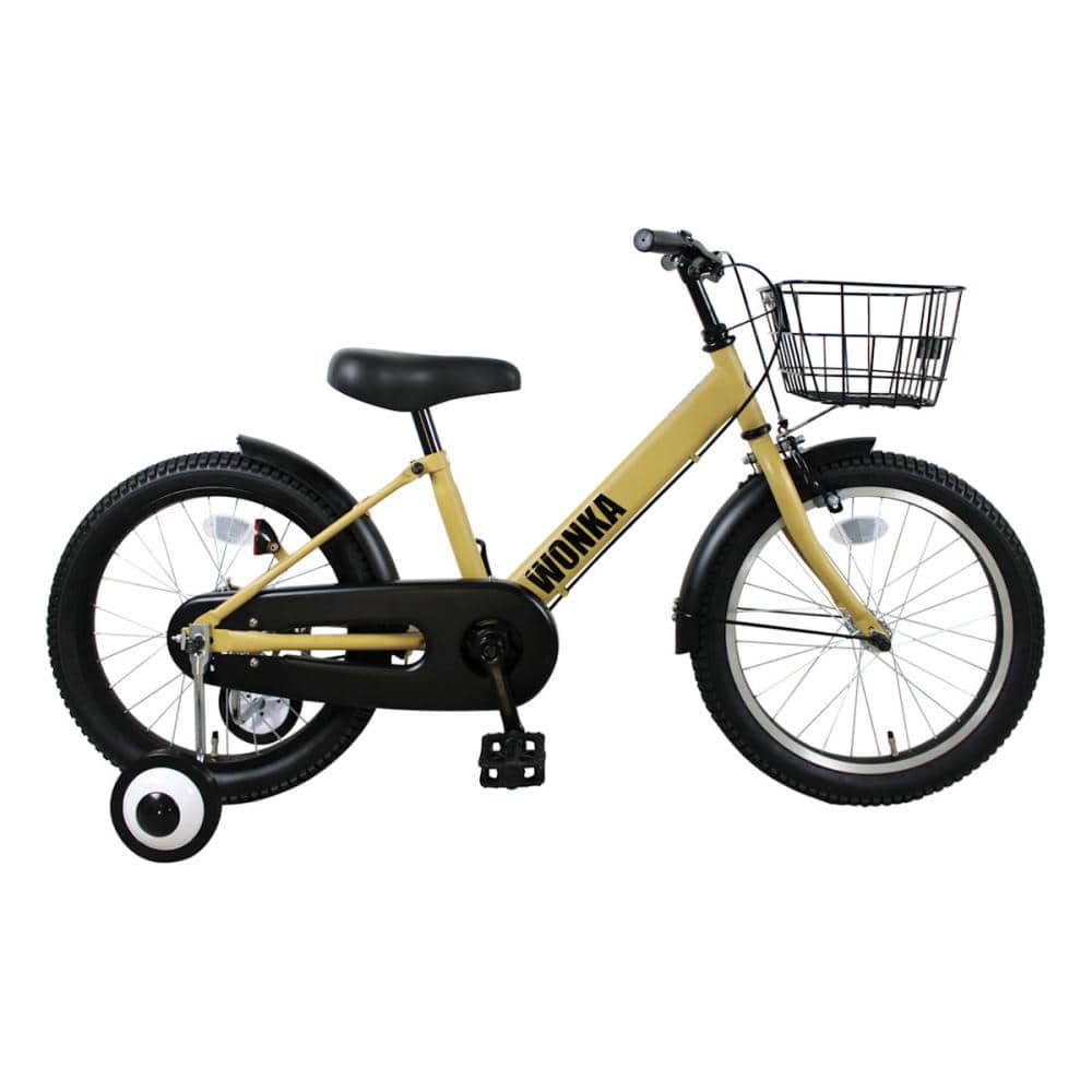 大日産業　幼児車　ウォンカ　１６インチ　マットコヨーテ