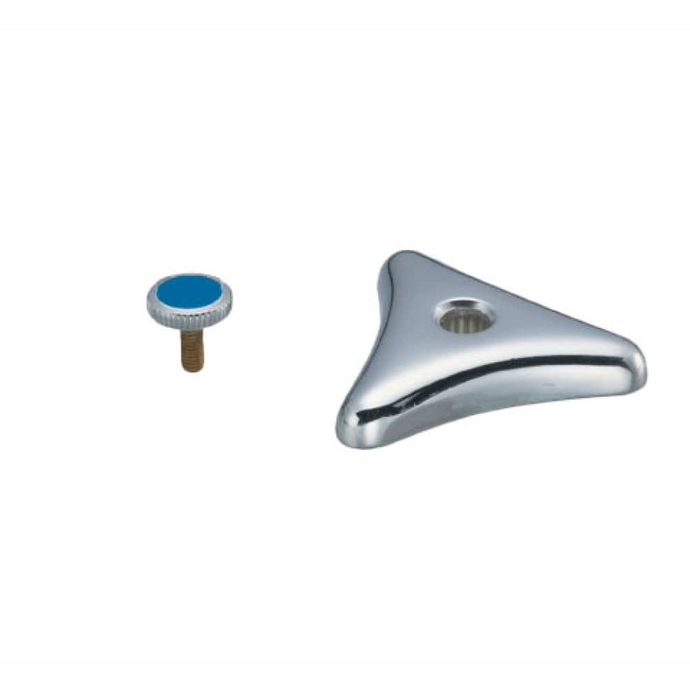 ＬＩＸＩＬ　ＩＮＡＸ　金属三角ハンドル　青ビス付　Ａ－０７０－１