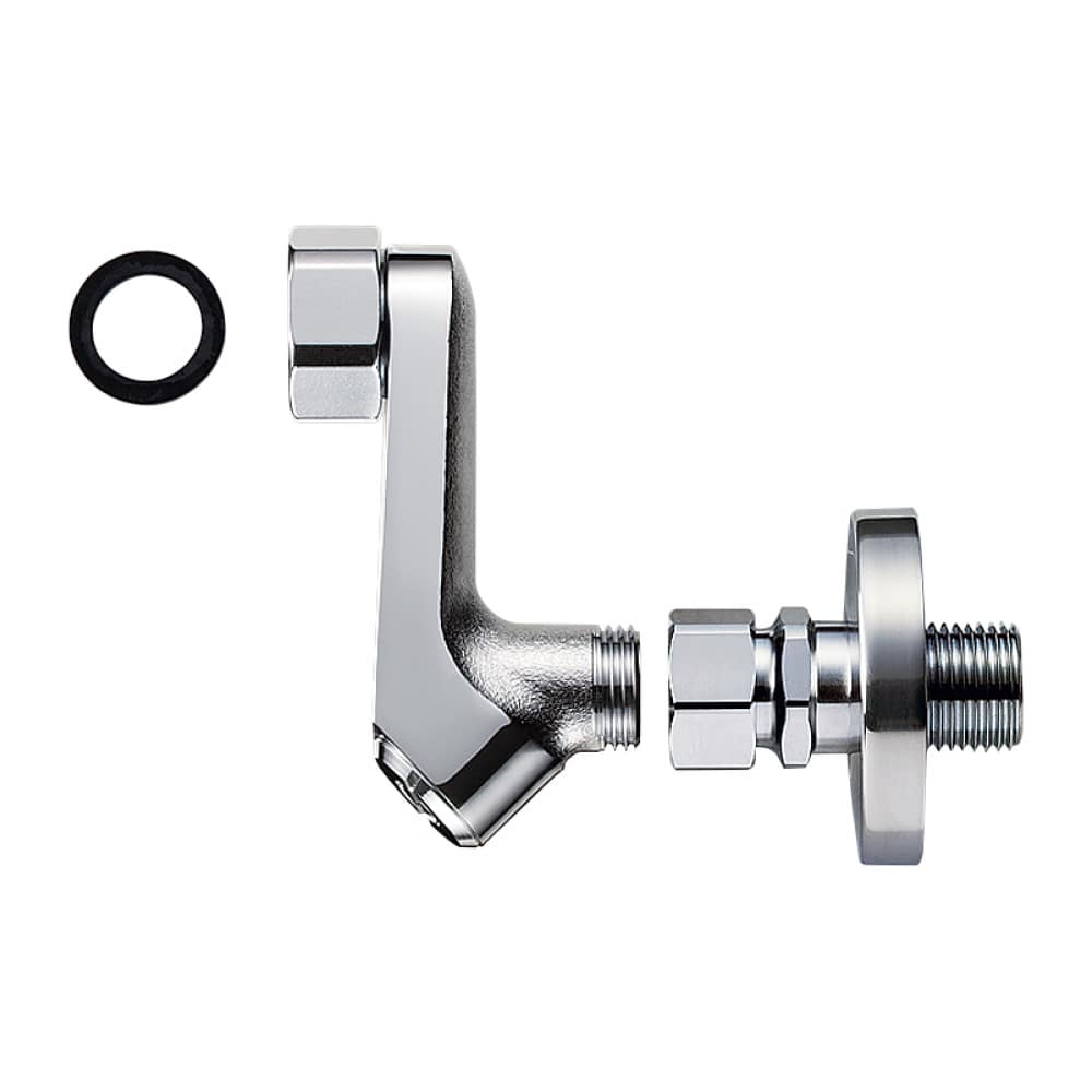 ＬＩＸＩＬ　ＩＮＡＸ　取替用水栓用取付脚　止水栓　ストレーナ　水抜栓付　Ａ－９７７０－３０