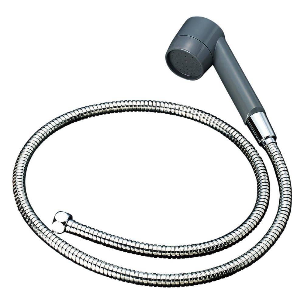 ＬＩＸＩＬ　ＩＮＡＸ　ペット用水栓柱用シャワーホースセット　メタルホース１．２ｍ　Ａ－５４０７