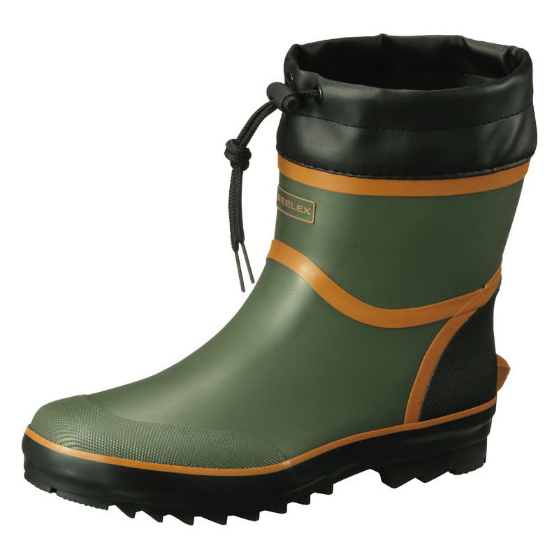 福山ゴム　ジーレックス＃５　オリーブ　２８．０ｃｍ