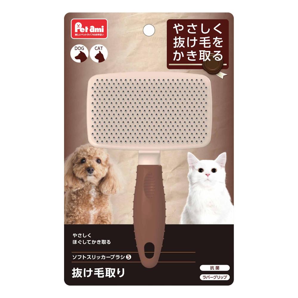 Ｐｅｔａｍｉ　ソフトスリッカーブラシ　Ｓ