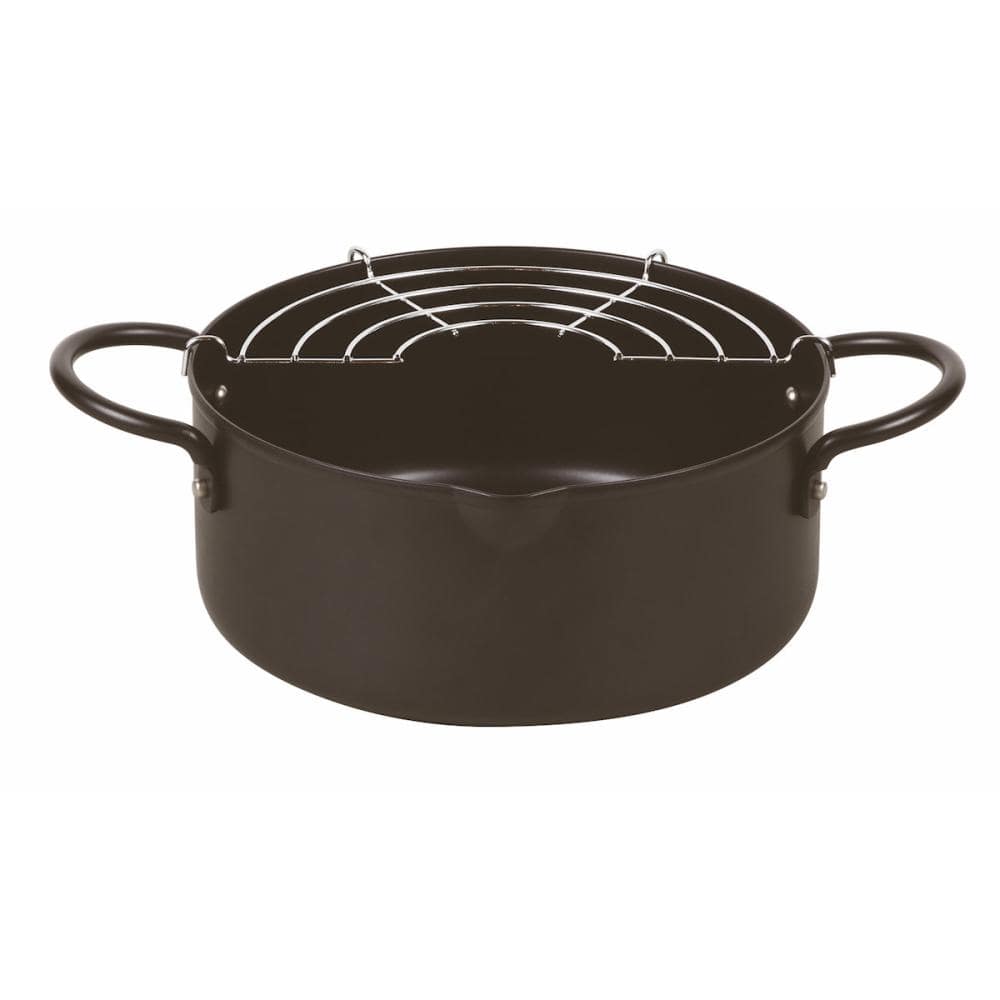 パール金属　スマートチョイス　鉄製天ぷら鍋　１８ｃｍ