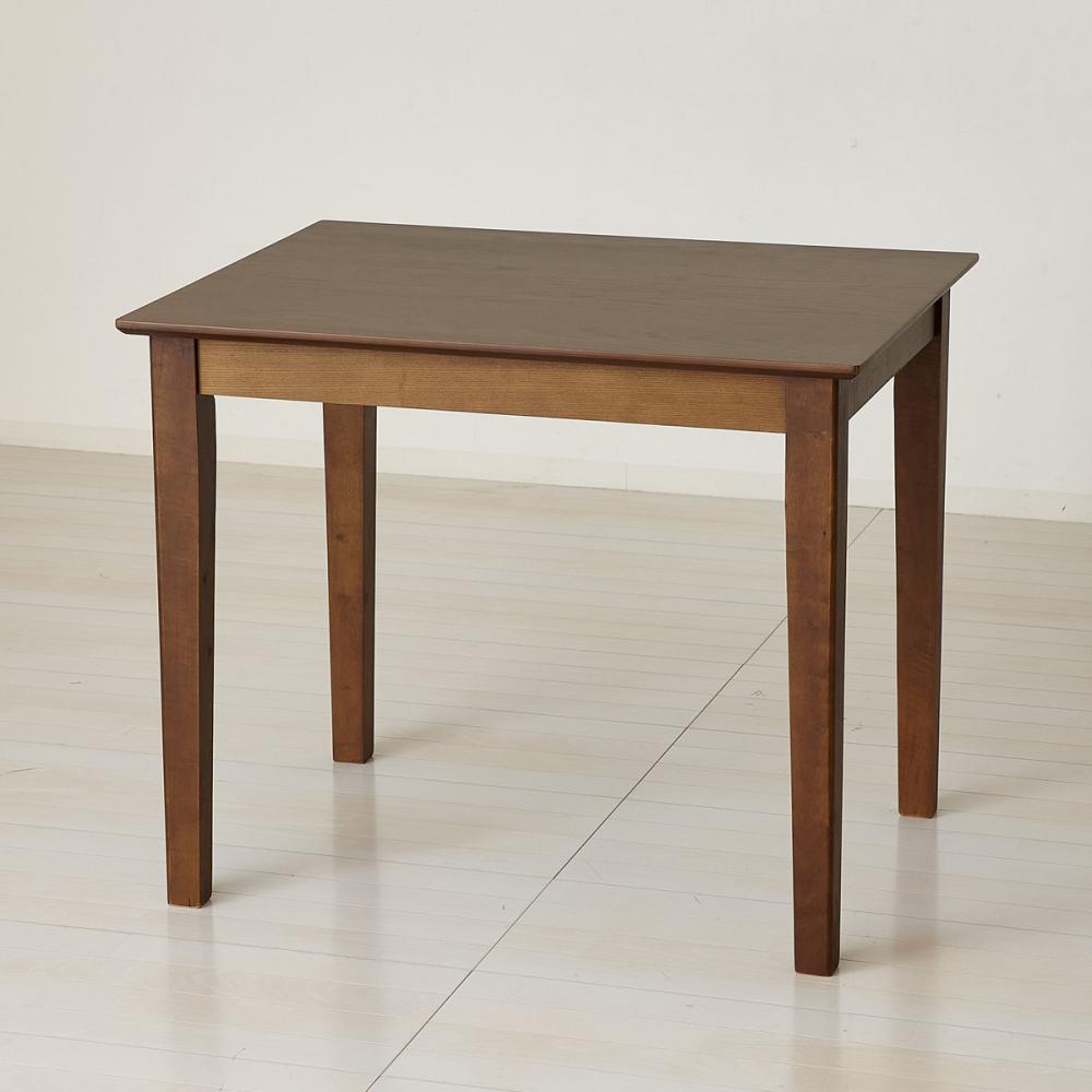 クロシオ　ダイニングテーブルマーチ　ニューブラウン　幅８５ｃｍ