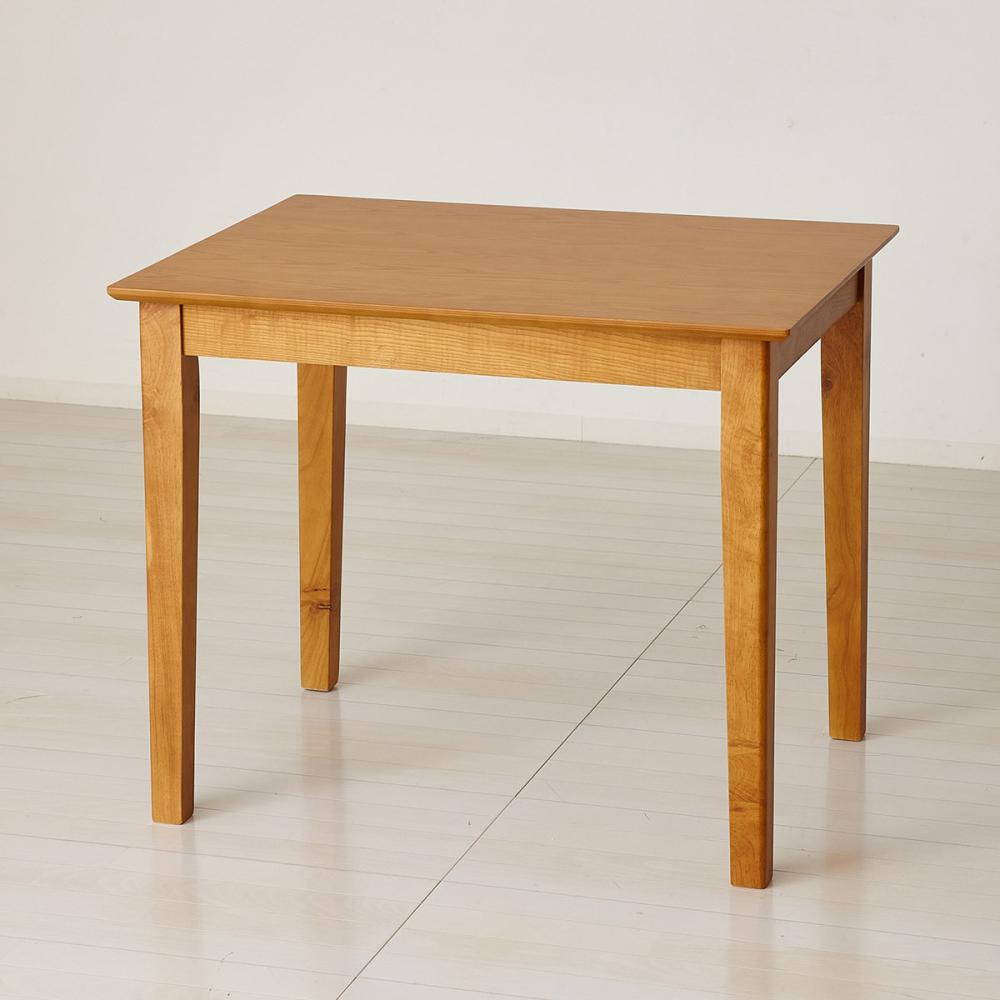 クロシオ　ダイニングテーブルマーチ　ライトブラウン　幅８５ｃｍ