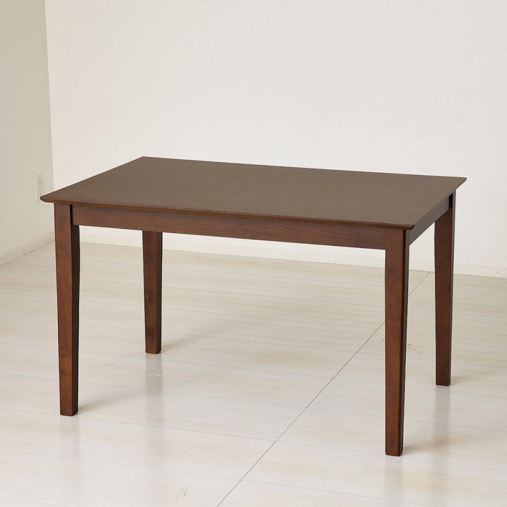 クロシオ　ダイニングテーブルマーチ　ニューブラウン　幅１１５ｃｍ