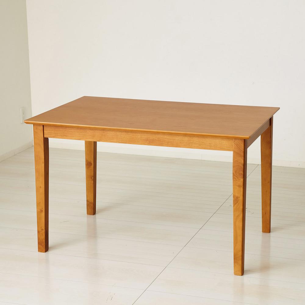 クロシオ　ダイニングテーブルマーチ　ライトブラウン　幅１１５ｃｍ