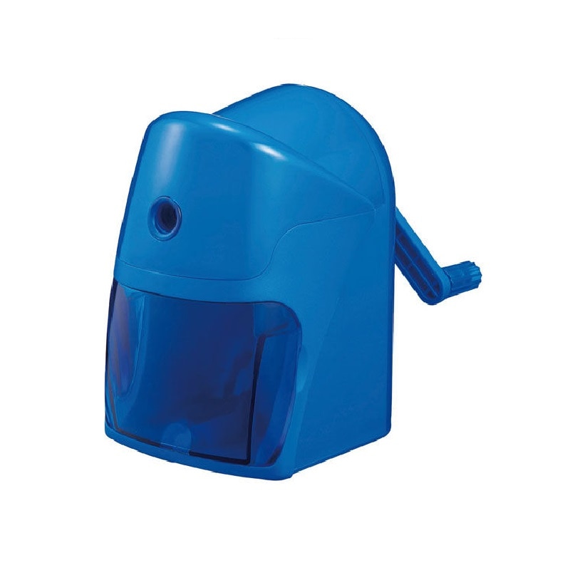 クツワ　安全えんぴつけずり　ブルー