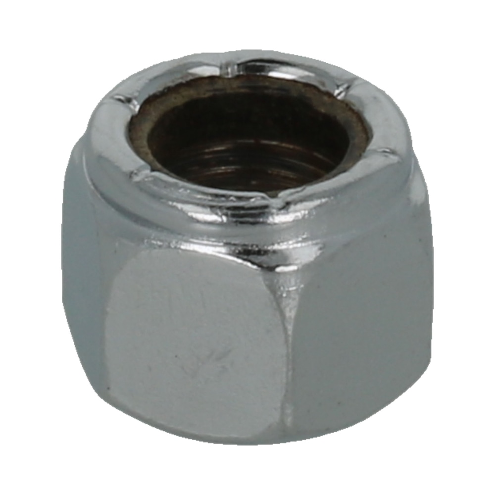 八幡ねじ　ＵＮＦナイロンナットＣｒ　２４山　３／８　２個入