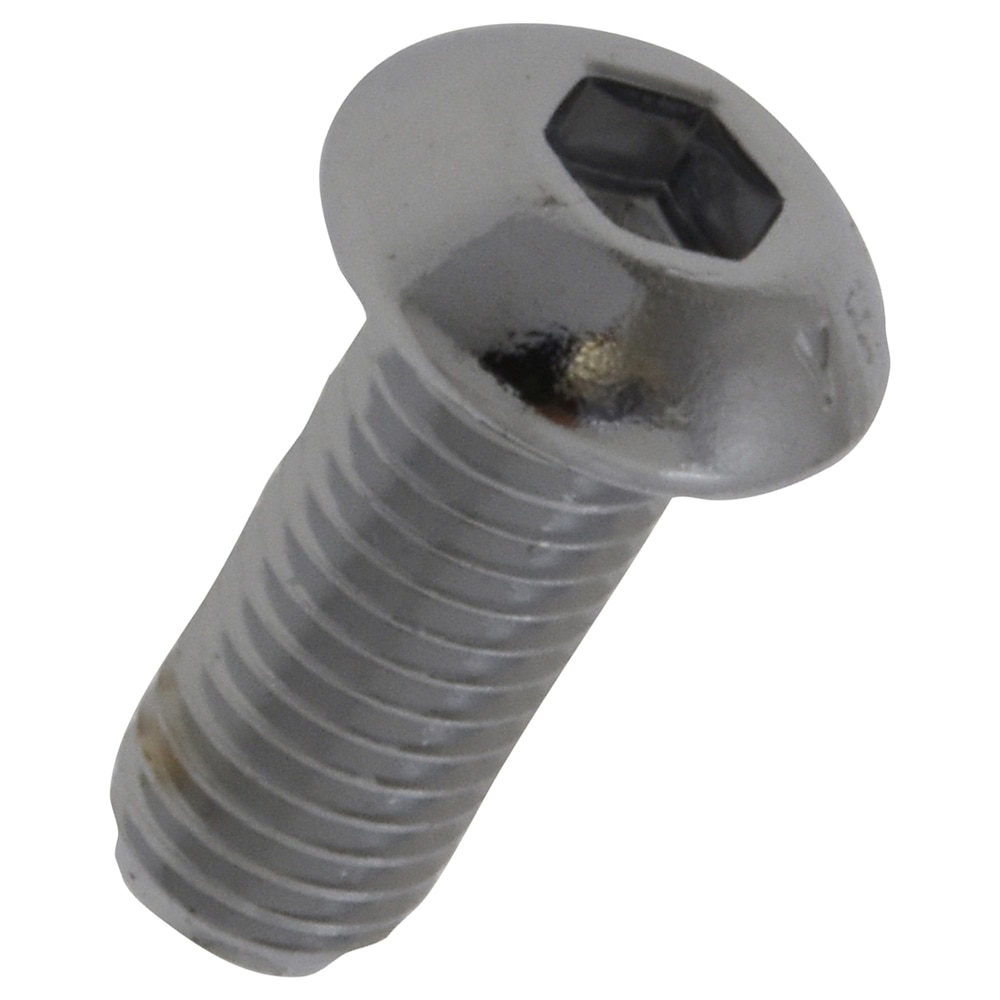 八幡ねじ　ＵＮＦボタンキャップＣｒ　２８山　１／４×１　２本入