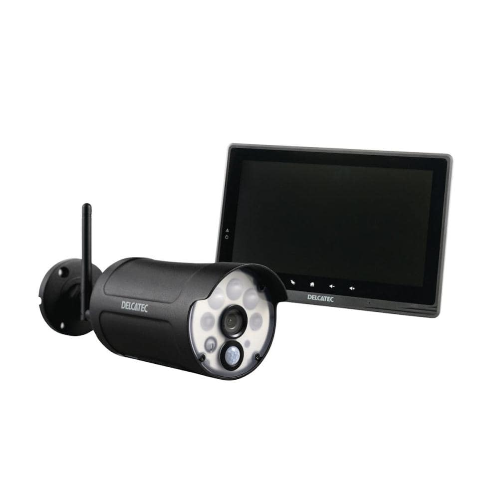 ＤＸアンテナ　ワイヤレスカメラセット　１０インチ　ＷＳＳ１０Ｍ１ＣＬ