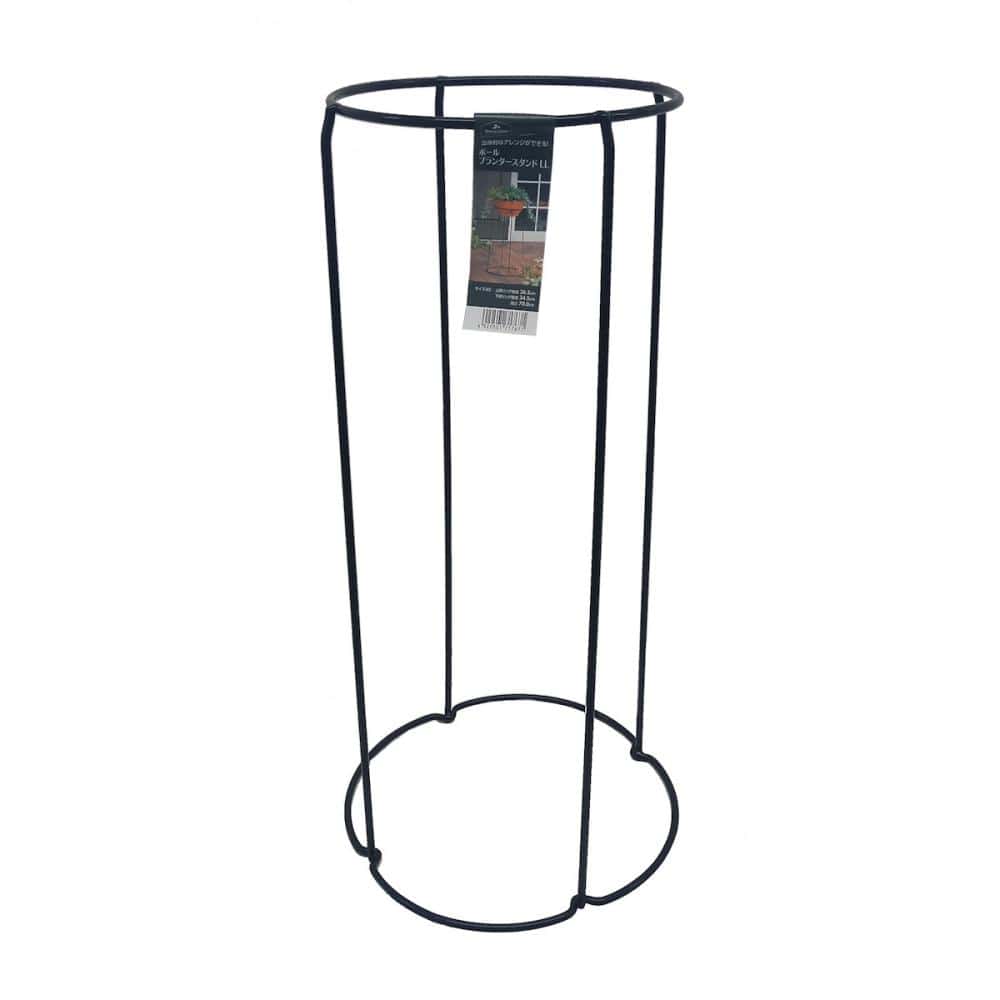 Ｂｒｅｅｚｙ　Ｇｒｅｅｎ　ボールプランタースタンド　ＬＬ