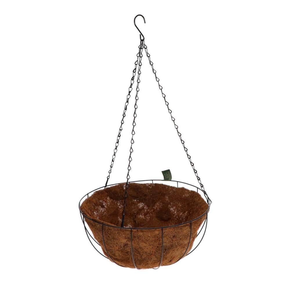 Ｂｒｅｅｚｙ　Ｇｒｅｅｎ　ハンギングバスケット　Ｌ　３５ｃｍ