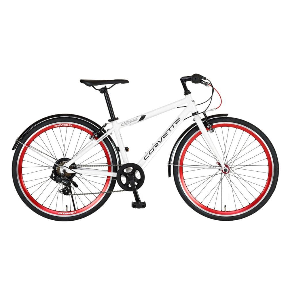 マウンテンバイク　コルベット　ホワイト　ＡＬーＪｒ．ＣＲＢ６００７