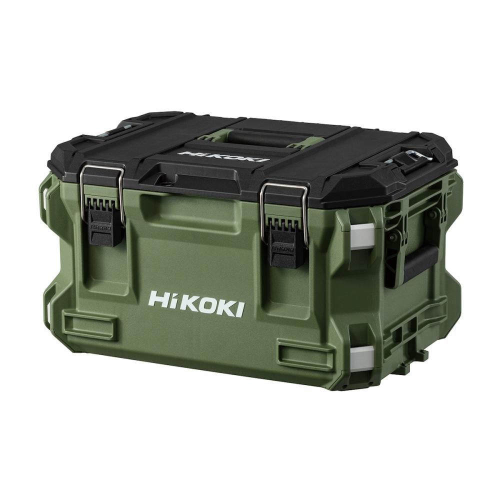 ＨｉＫＯＫＩ（ハイコーキ）　ツールボックス（Ｌ）　フォレストグリーン