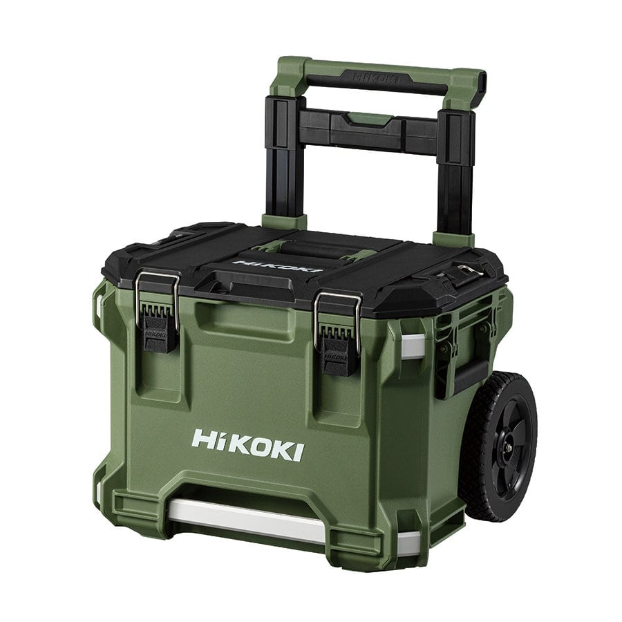 ＨｉＫＯＫＩ（ハイコーキ）　キャリーボックス　フォレストグリーン
