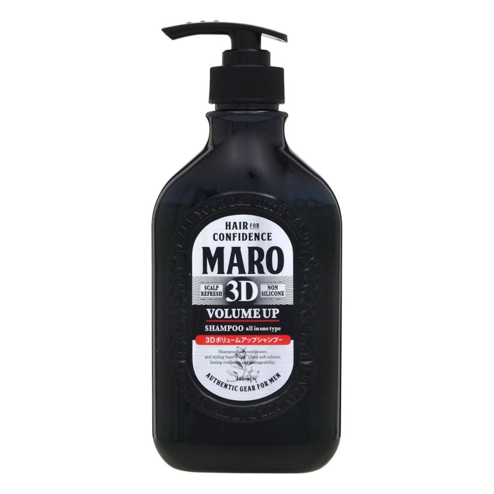 ネイチャーラボ　ＭＡＲＯ３ＤボリュームアップシャンプーＥＸ　本体　４６０ｍＬ