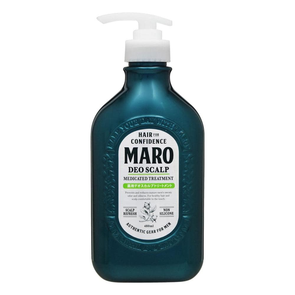 ネイチャーラボ　ＭＡＲＯ薬用デオスカルプトリートメント　本体　４８０ｍＬ