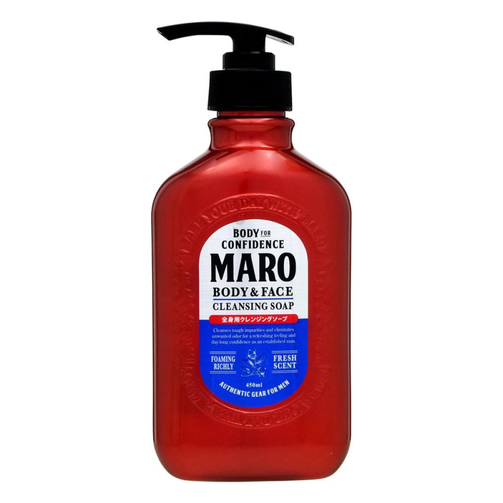 ネイチャーラボ　ＭＡＲＯ全身用クレンジングソープ　本体　４５０ｍＬ