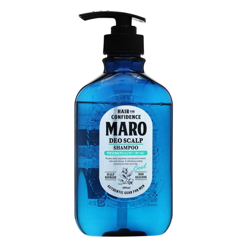 ネイチャーラボ　ＭＡＲＯ　デオスカルプシャンプー　クール　４００ｍＬ