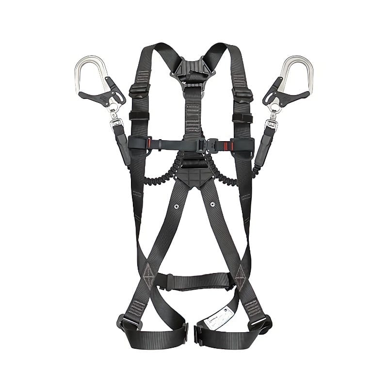 Ｔａｊｉｍａ　タジマ　ハーネスＧＳ　黒　蛇腹ダブルＬ８セット　Ａ１ＧＳＬＪＲ－ＷＬ８ＢＫ