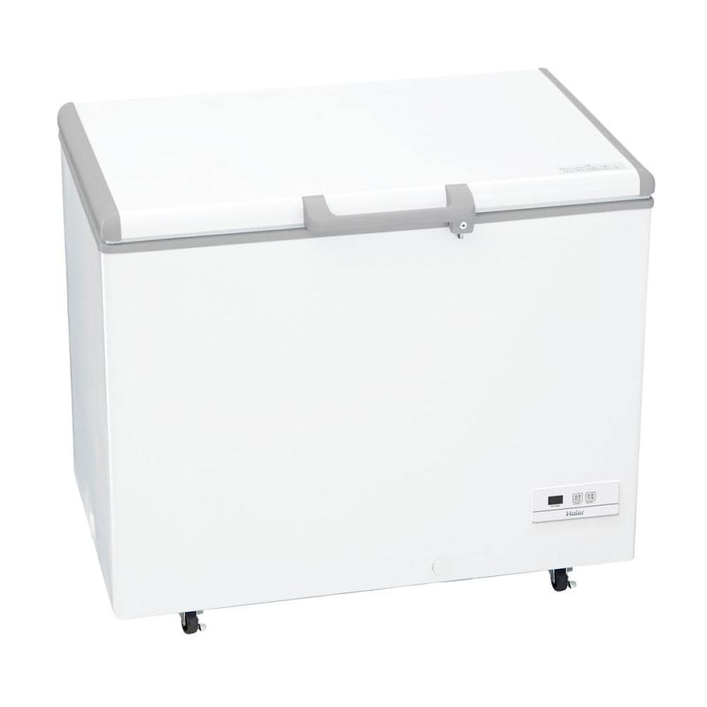 ハイアール　フリーザー　上開き冷凍庫　３１９Ｌ　ホワイト　ＪＦ－ＭＮＣ３１９Ｂ（Ｗ）