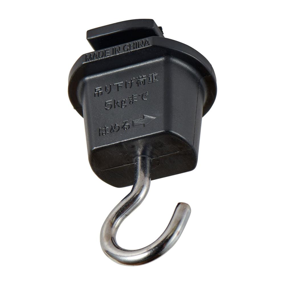 朝日電器　ＥＬＰＡ　ライティングバー用　吊りフック　ブラック　ＥＷ－ＬＲ０４ＮＨ（ＢＫ）