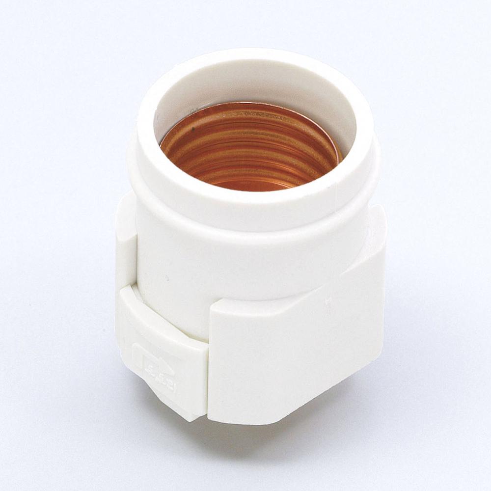 朝日電器　ＥＬＰＡ　ライティングバー用　電球ソケット　口金２６ｍｍ　Ｂ－ＬＲＮ２６Ｈ