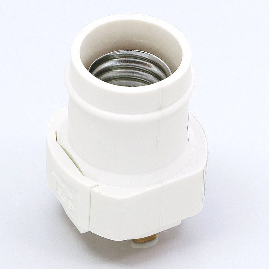 朝日電器　ＥＬＰＡ　ライティングバー用　電球ソケット　口金１７ｍｍ　Ｂ－ＬＲＮ１７Ｈ