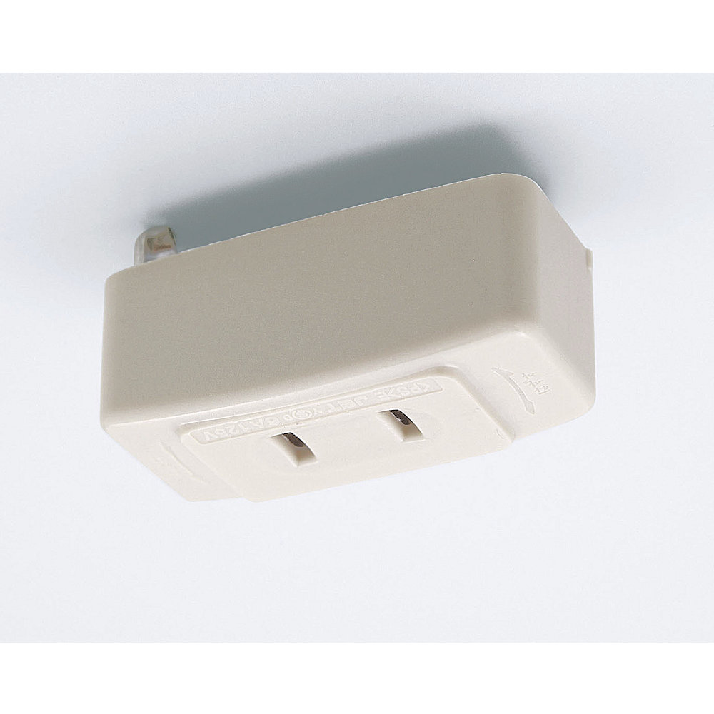 朝日電器　ＥＬＰＡ　引掛けシーリングアダプター　Ｂ－２３Ｈ