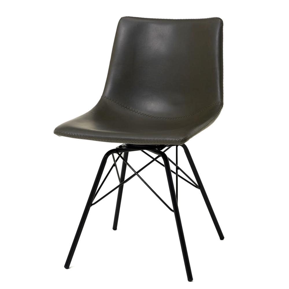 ダイニングチェア　ダークグレー　ＬＣ－４２３９ＤＧＹ