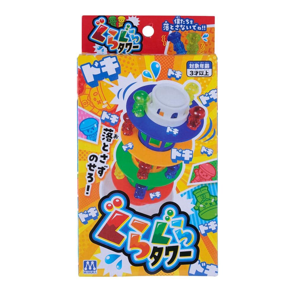マルカ　バランスゲームＮＥＷグラグラタワー