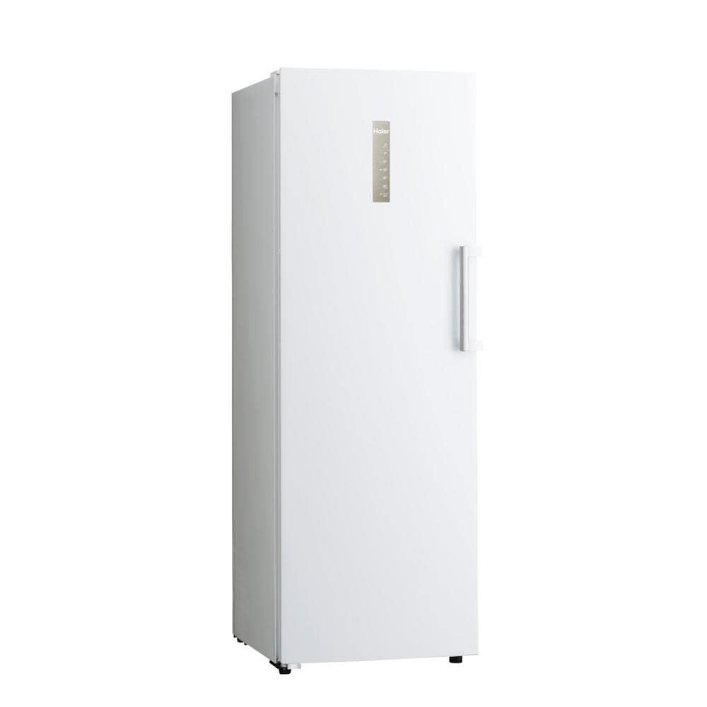 ハイアール　フリーザー　前開き冷凍庫　左開き　２８０Ｌ　ホワイト　ＪＦ－ＮＵＦ２８０ＣＬ（Ｗ）